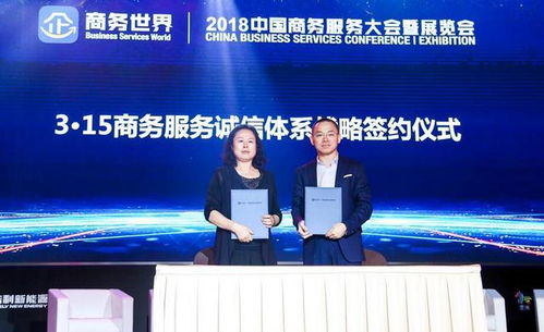 2018中國(guó)商務(wù)服務(wù)大會(huì)暨展覽會(huì)盛大開(kāi)幕，推動(dòng)商務(wù)服務(wù)新格局