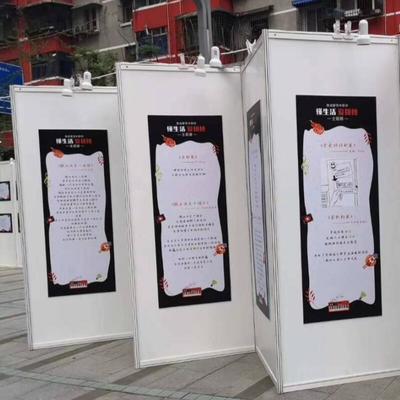 北京專業(yè)展覽服務(wù) 掛畫展板、鋁料展板租賃與八棱柱銷售一站式解決方案